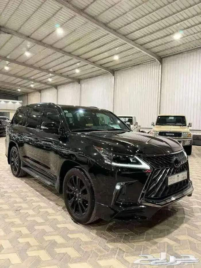 جيب لكزس بلاك اديشن 2019 1