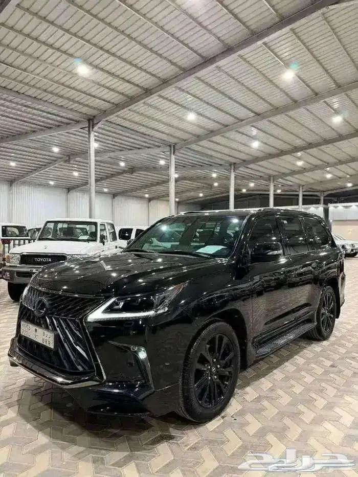 جيب لكزس بلاك اديشن 2019 2