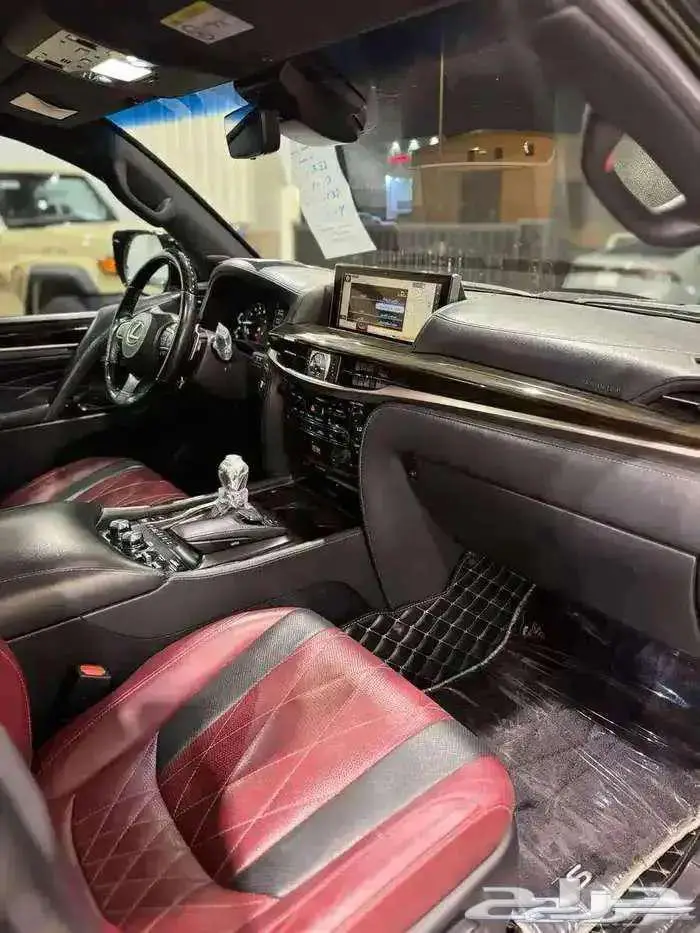 جيب لكزس بلاك اديشن 2019 6