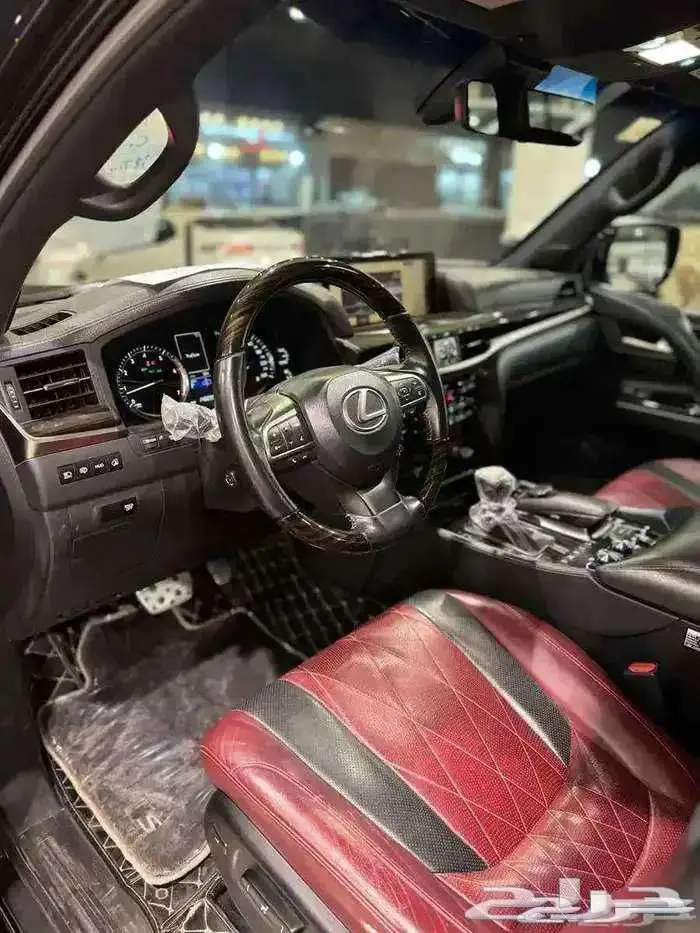 جيب لكزس بلاك اديشن 2019 8