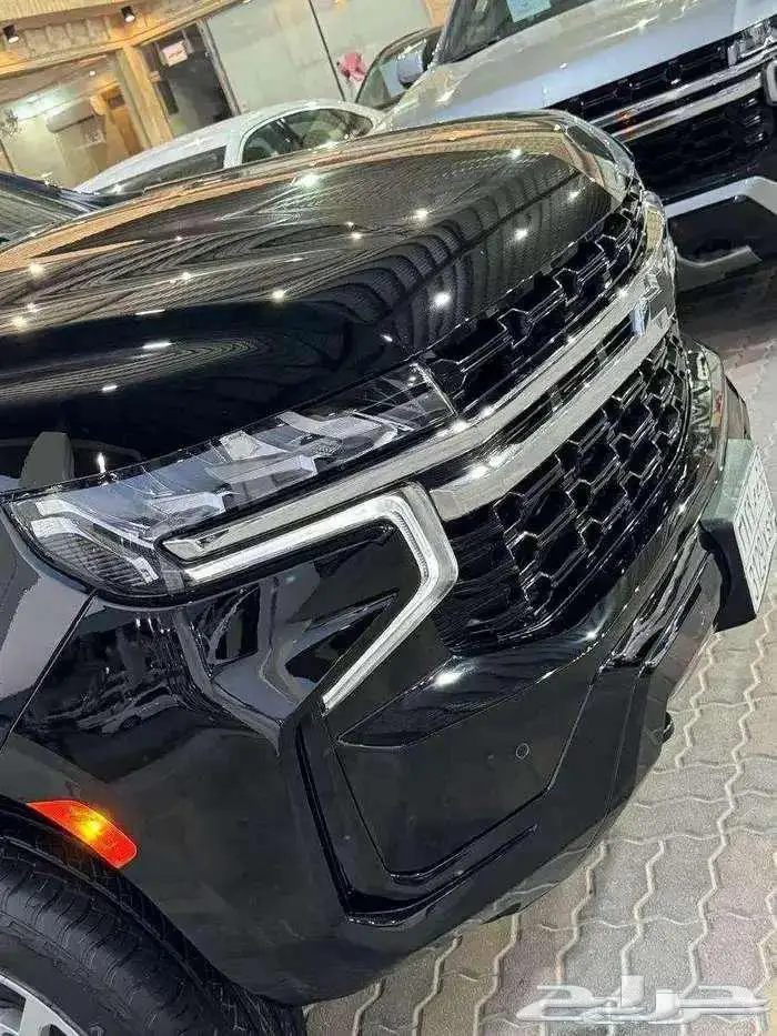 للبيع شيفرولية تاهو 2023 سعودي LS مطور 4