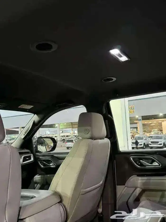 للبيع شيفرولية تاهو 2023 سعودي LS مطور 46