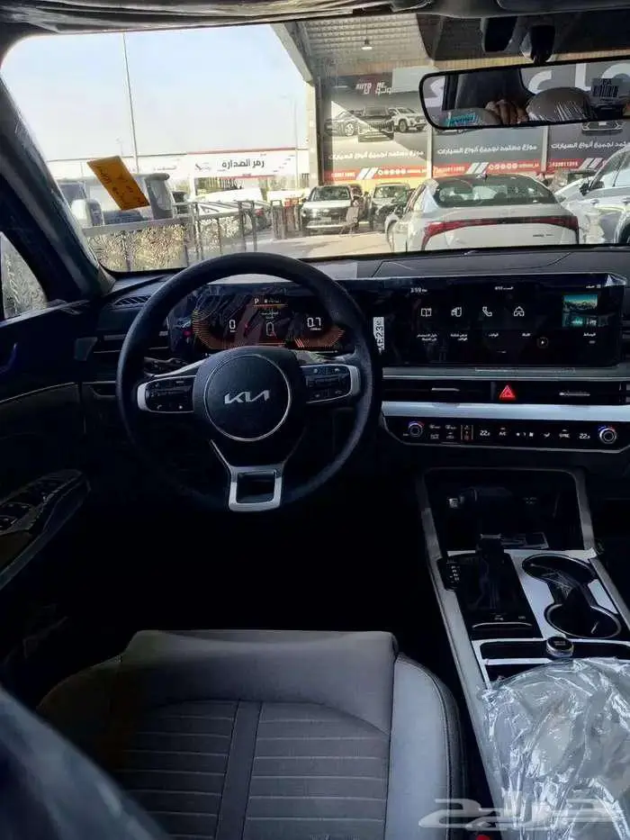 كيا K5 ستاندر مطور فتحة بانوراما 2025 تقسيط وكاش اقل سعر 0 7