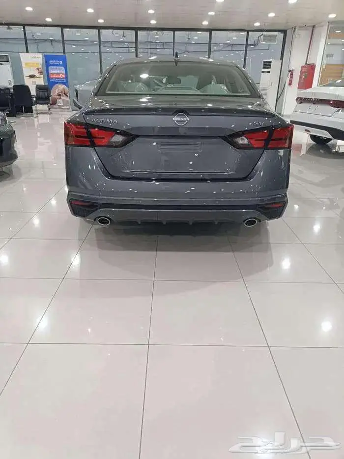 نيسان التيما SV النص فل موديل 2026 5