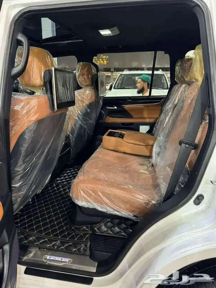 للبيع لكزس 2021 LX 570 سبورت سعودي عداد قليل 54