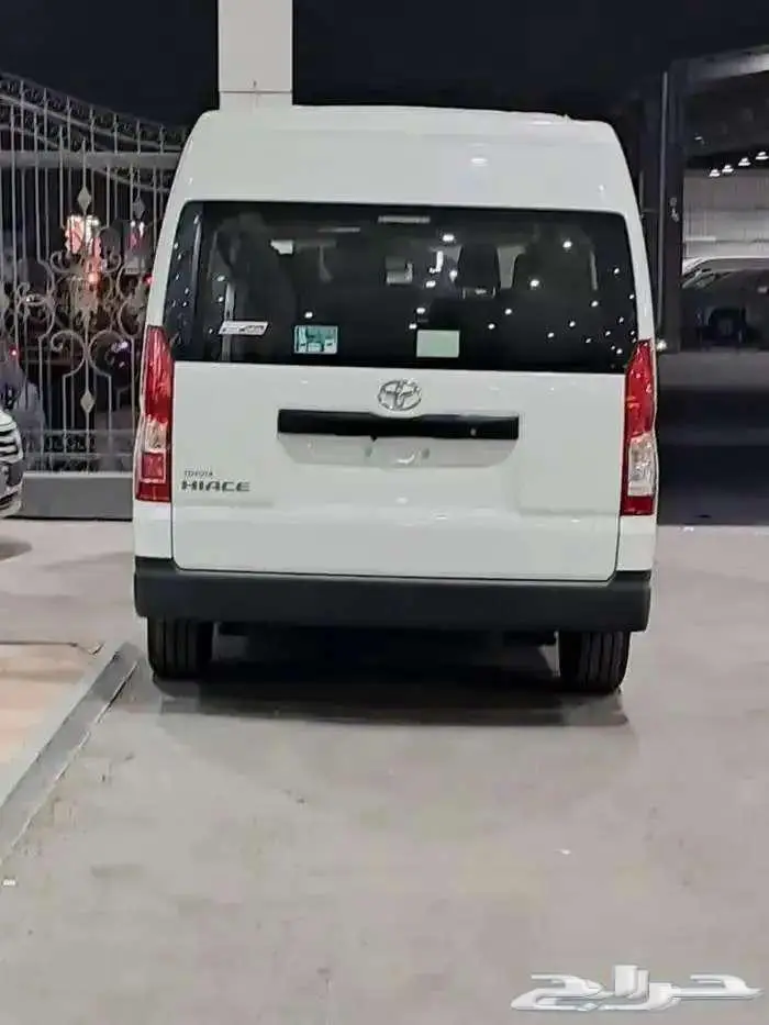 تويوتا هايس ركاب ديزل جير اتوماتيك 2026 2