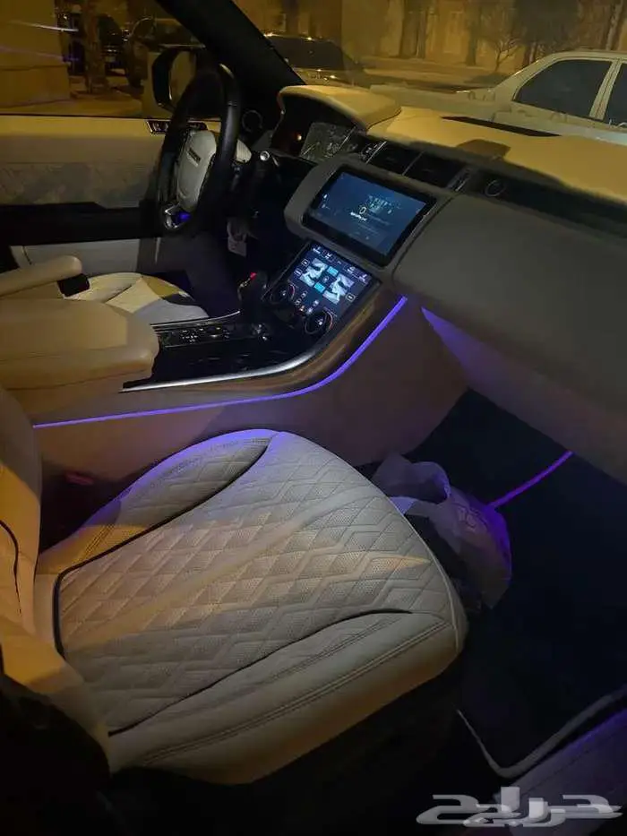 رنج روفر سبورت 2016 ممشى قليل مرهم داخلي وخارجي 2020 6