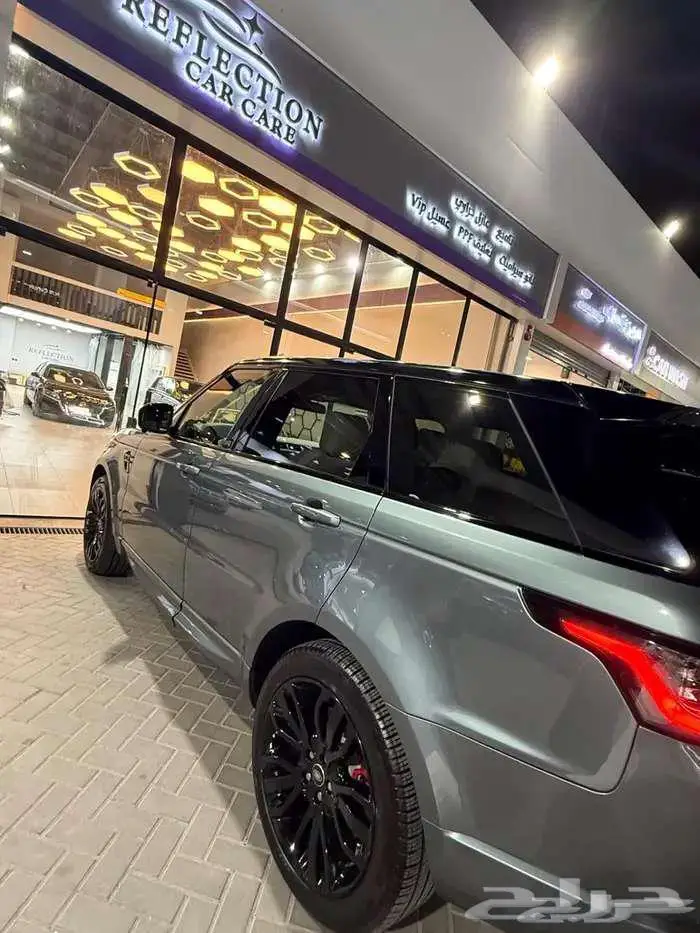 رنج روفر سبورت 2016 ممشى قليل مرهم داخلي وخارجي 2020 1