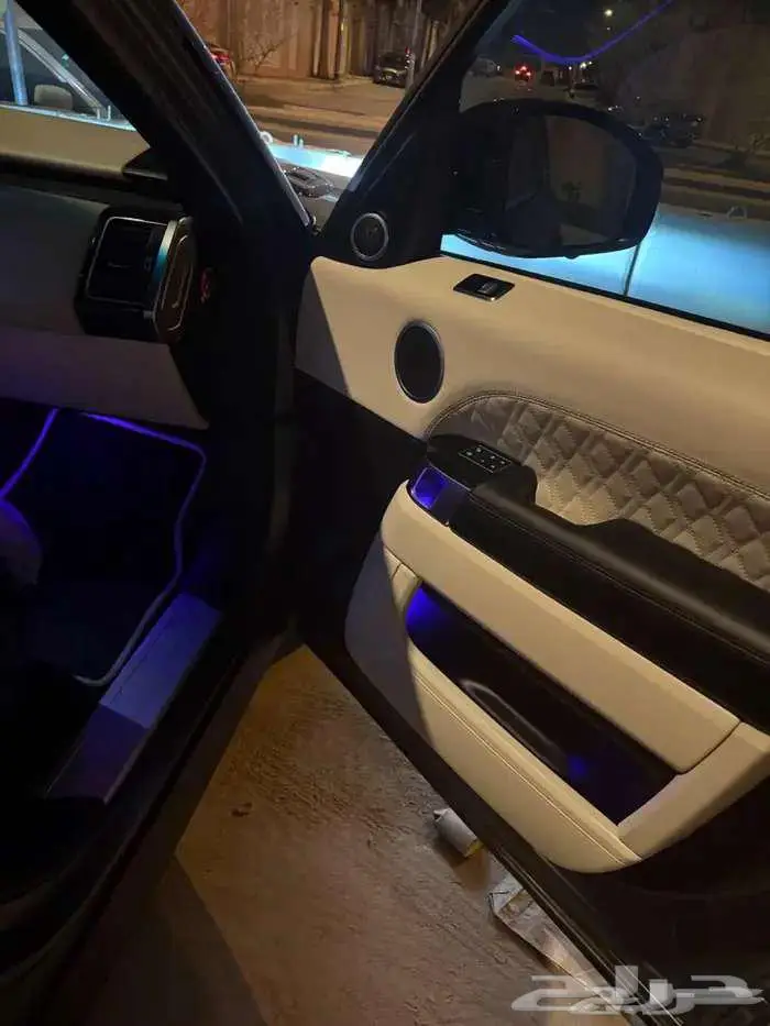 رنج روفر سبورت 2016 ممشى قليل مرهم داخلي وخارجي 2020 12