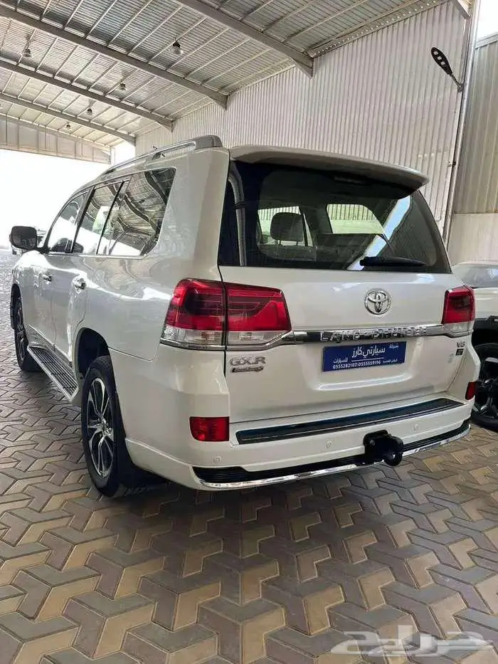 GXR 2020 مستخدم 8 سلندر ممشى 452 كيلو 3