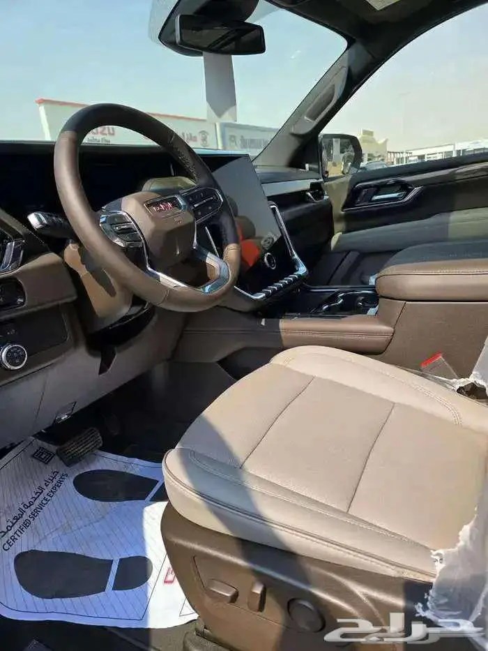 جي ام سي يوكن 2025 الفيشن كاش واقساط بدون دبل 5