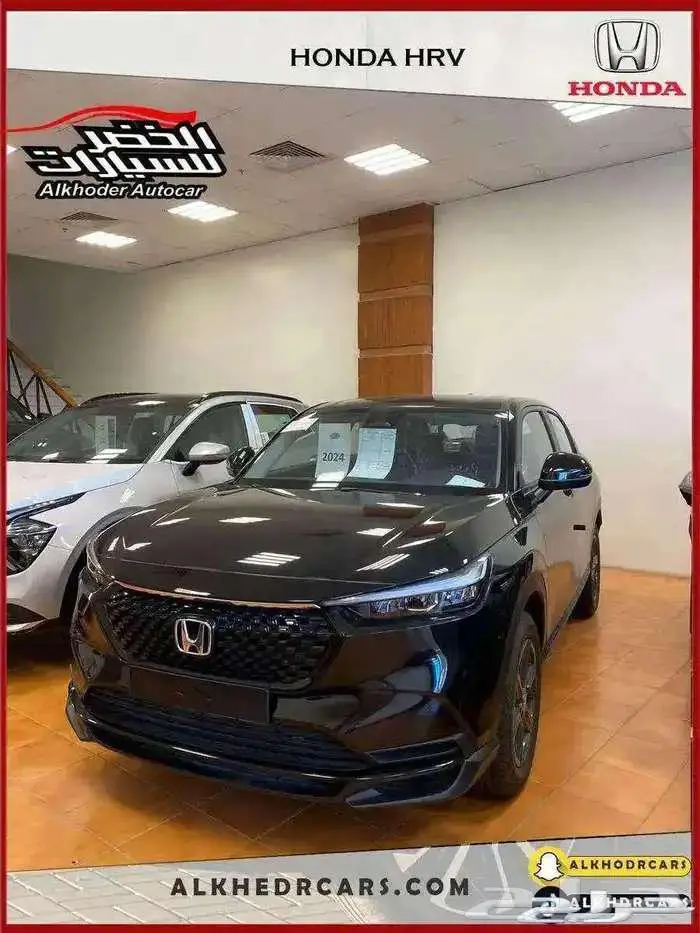هوندا اتش ار في 7