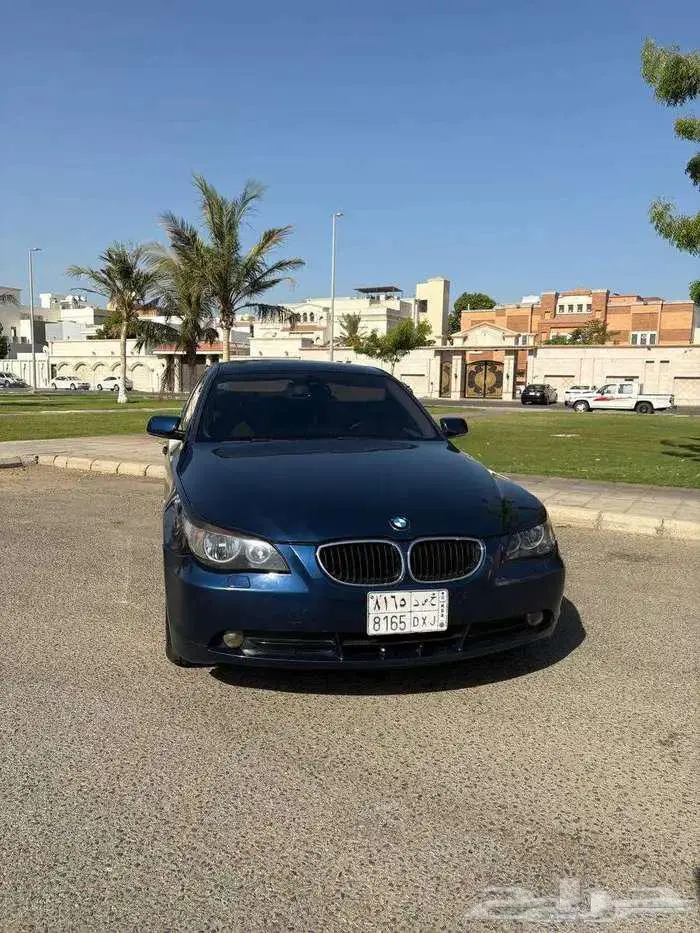 بي ام دبليو 520 2004 للبيع عاجل مخزن 0