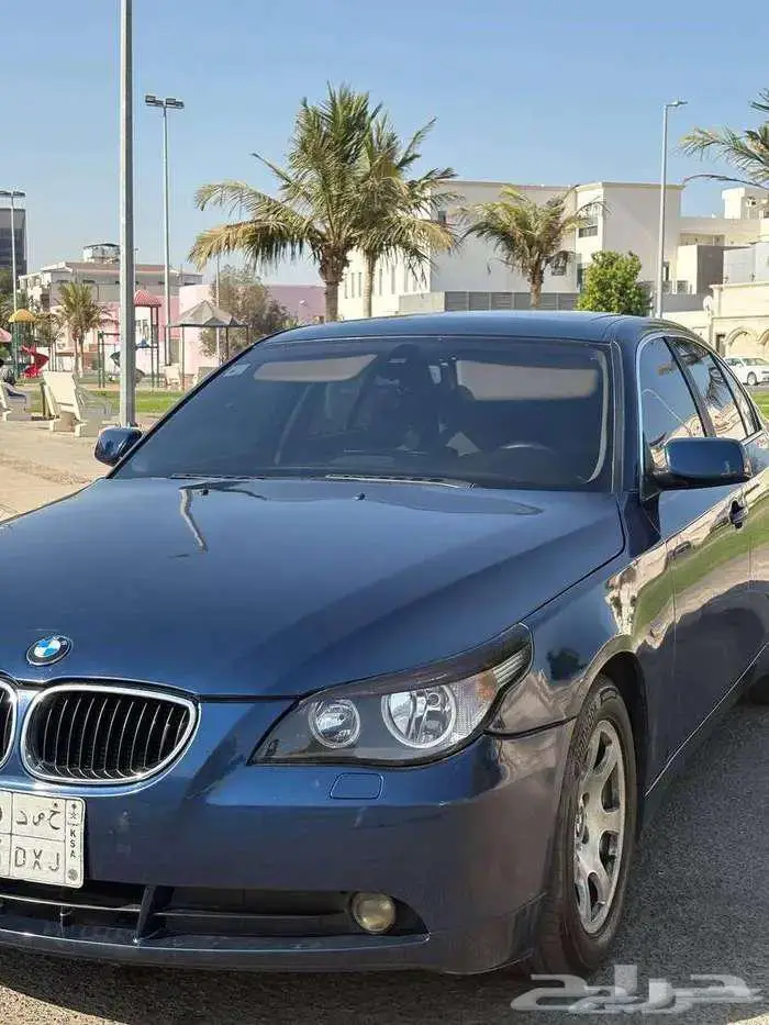 بي ام دبليو 520 2004 للبيع عاجل مخزن 10