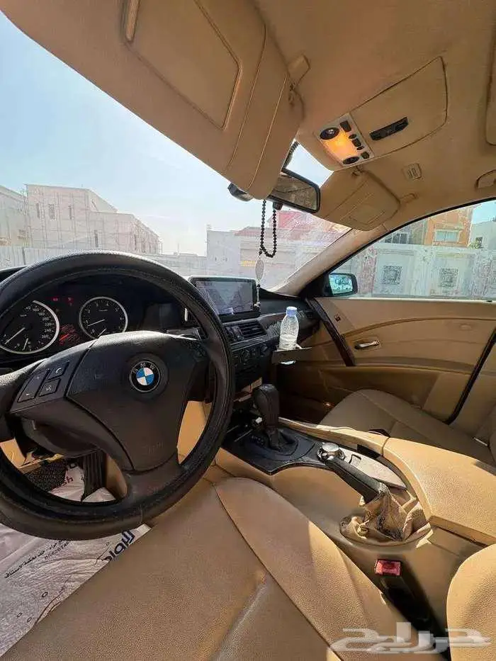 بي ام دبليو 520 2004 للبيع عاجل مخزن 11