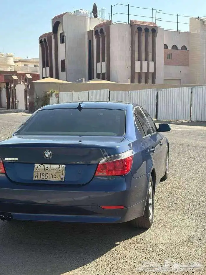 بي ام دبليو 520 2004 للبيع عاجل مخزن 8