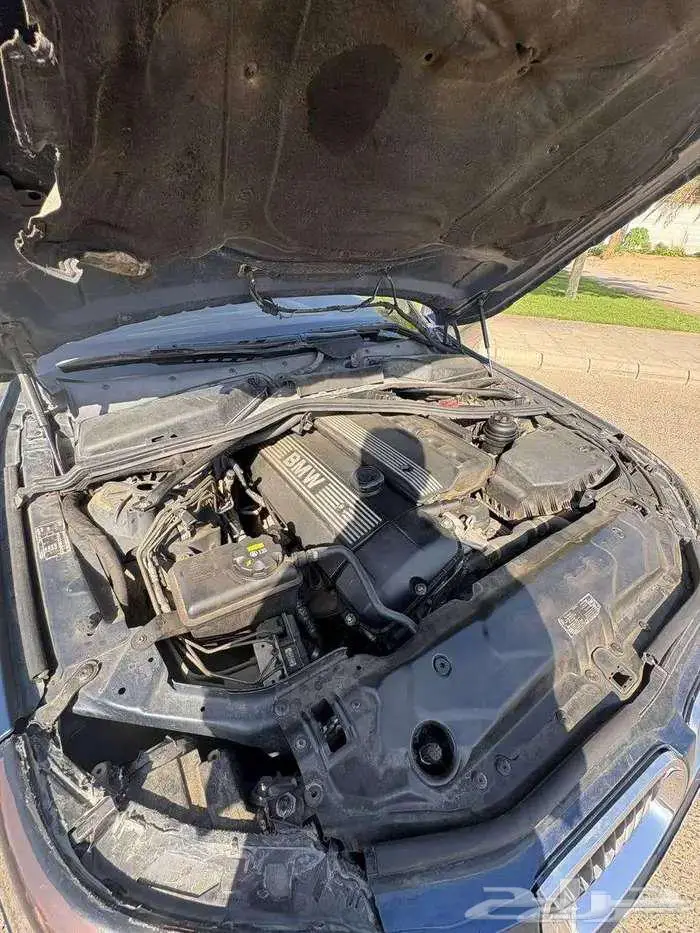 بي ام دبليو 520 2004 للبيع عاجل مخزن 18