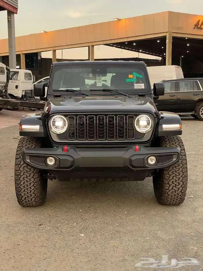 جيب رانجلر رو بيكون V4 موديل 2024 أقساط او كاش وارد بترومين 5
