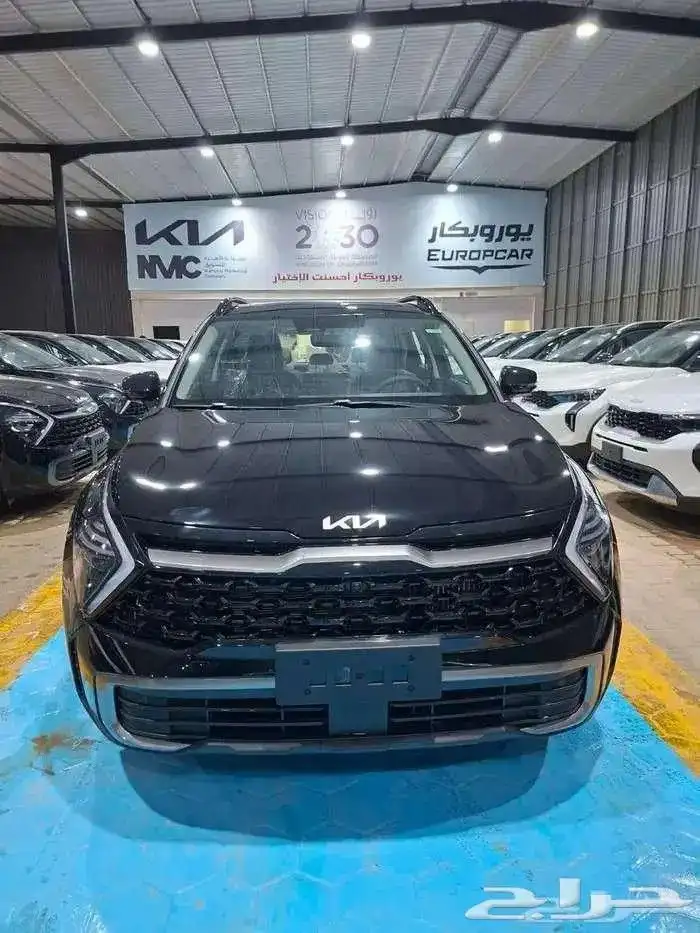 كيا سبورتاج لارج فل كامل GLS موديل 2025 بسعر 119200 0