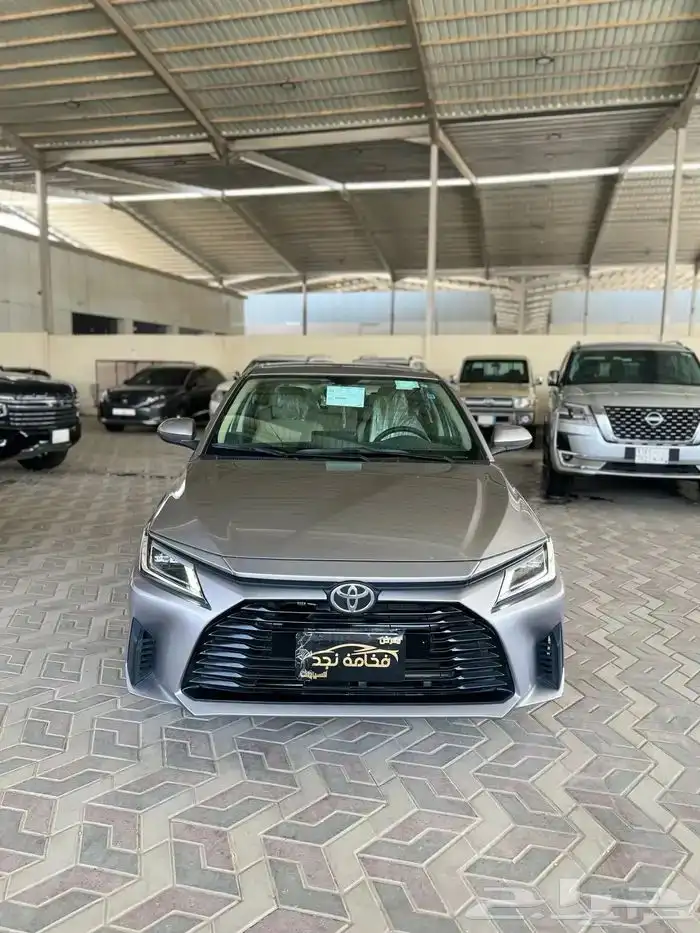 تويوتا يارس 2024 y سعودي ماشي 40 الف قمة فالنظافة 0