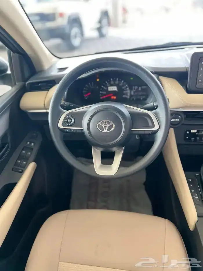تويوتا يارس 2024 y سعودي ماشي 40 الف قمة فالنظافة 5