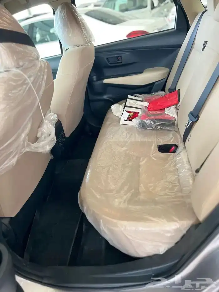 تويوتا يارس 2024 y سعودي ماشي 40 الف قمة فالنظافة 13