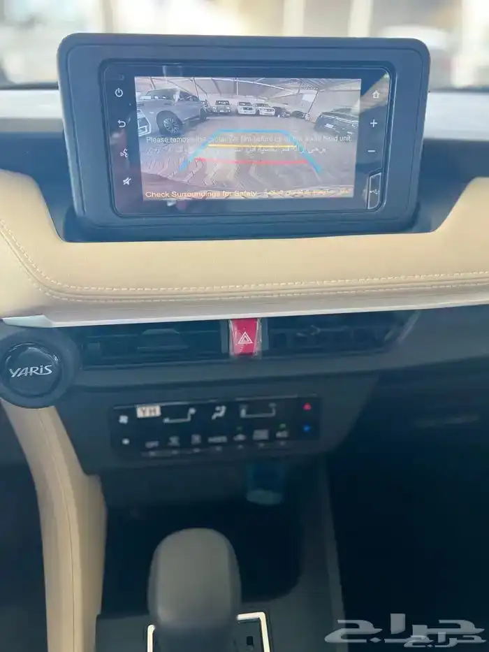 تويوتا يارس 2024 y سعودي ماشي 40 الف قمة فالنظافة 6