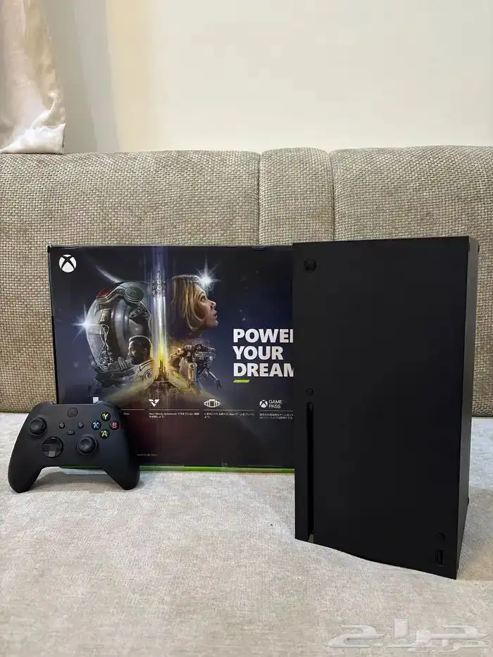 Xbox series X إكس بوكس سيريكس إكس شبه جديد 0