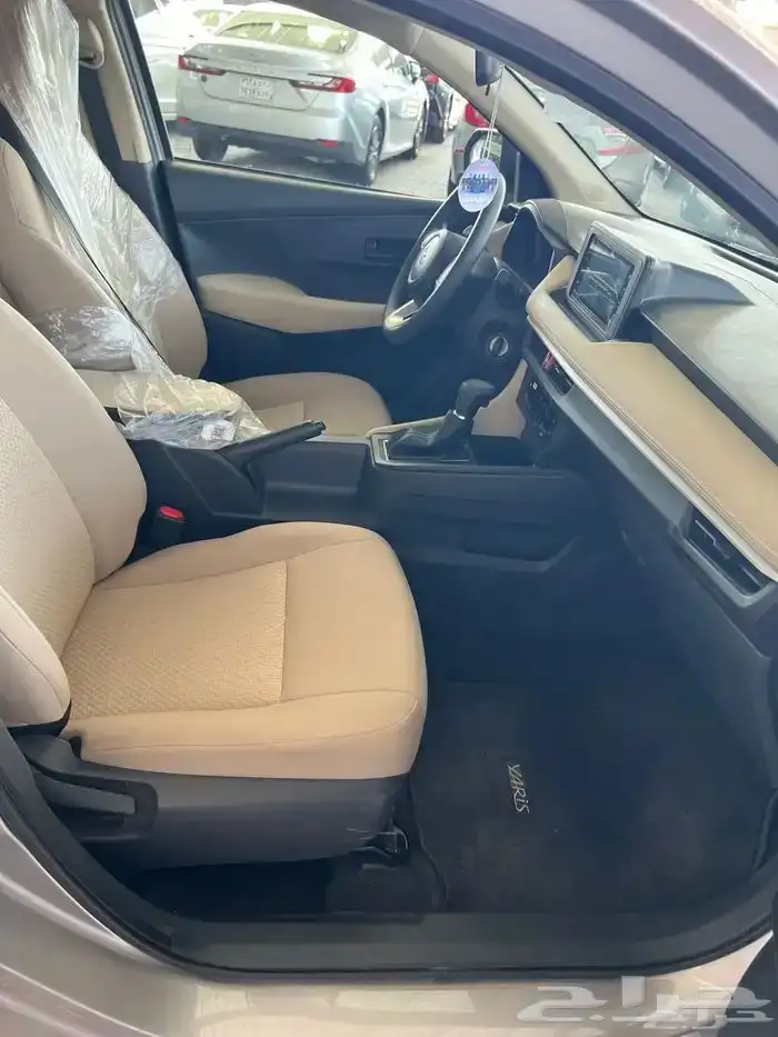 تويوتا يارس 2024 y سعودي ماشي 40 الف قمة فالنظافة 11