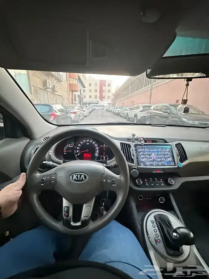 للبيع سبورتاج نص فل 2014 4