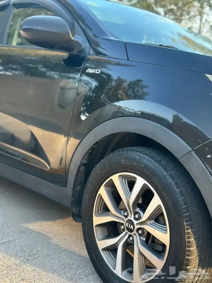 للبيع سبورتاج نص فل 2014 3