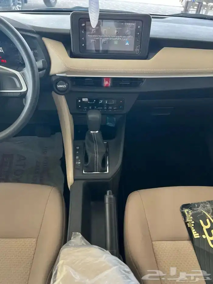 تويوتا يارس 2024 y سعودي ماشي 40 الف قمة فالنظافة 9