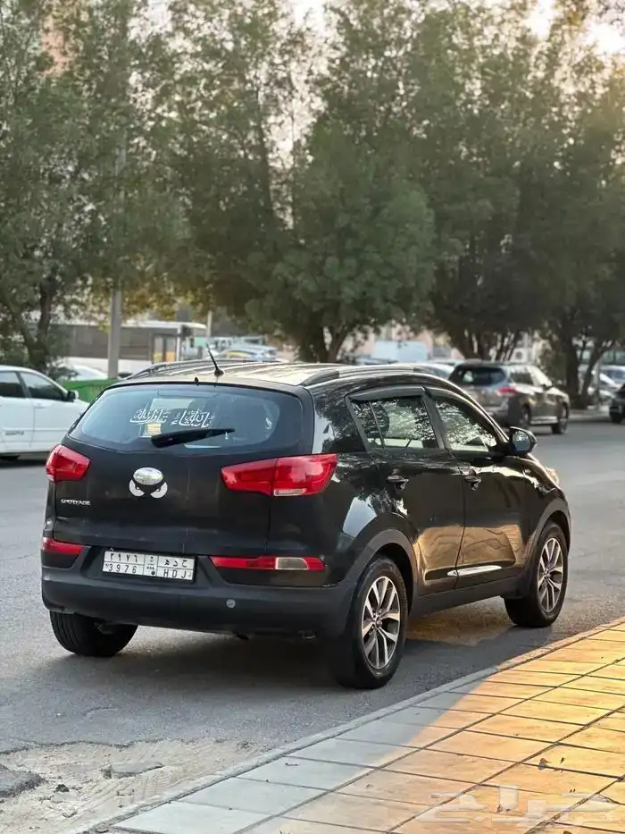 للبيع سبورتاج نص فل 2014 2