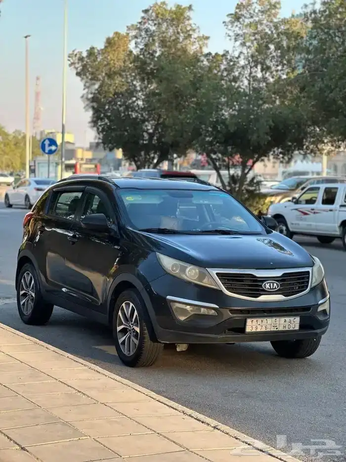 للبيع سبورتاج نص فل 2014 0