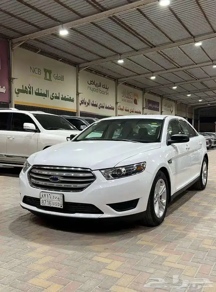 فورد توروس 2018 سته سلندر مخزن مالك واحد 2