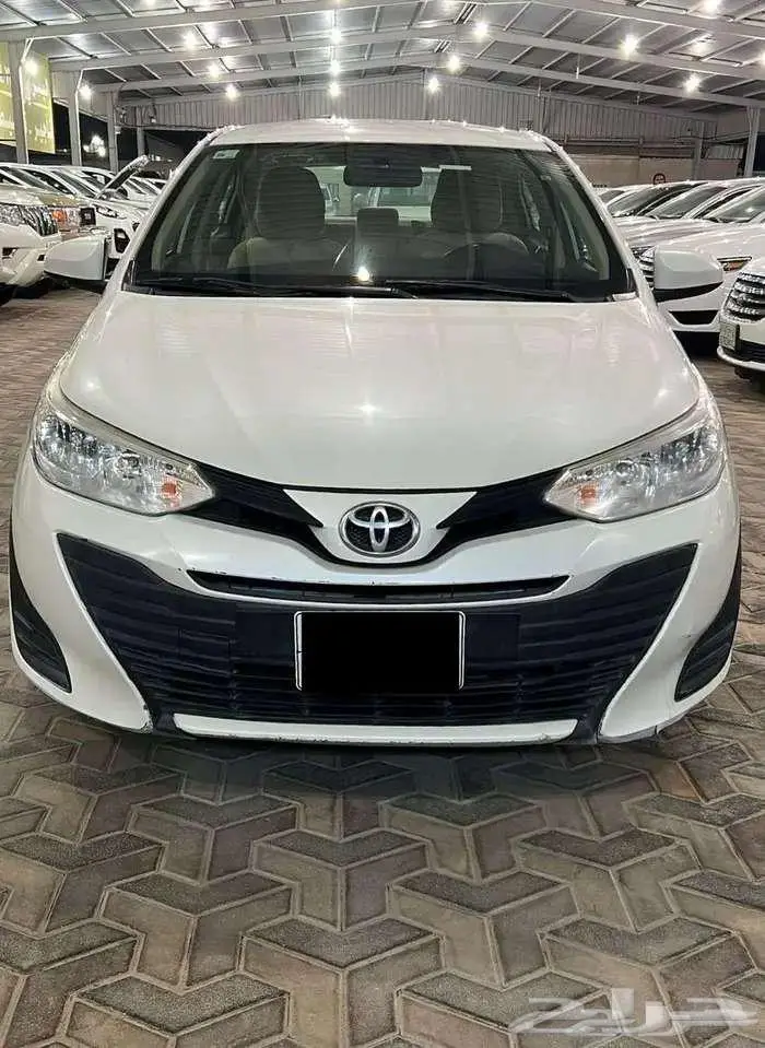 تويوتا يارس 2019 استاندر ممشي 10 الف فقط 0