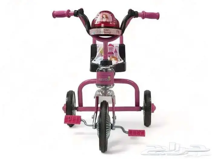 دراجة أطفال مقعد ومقعدين حديد ذات 3 كفرات (سيكل 3 كفرات) 20