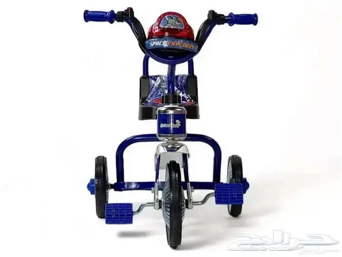 دراجة أطفال مقعد ومقعدين حديد ذات 3 كفرات (سيكل 3 كفرات) 2
