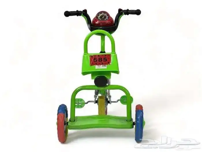 دراجة أطفال مقعد ومقعدين حديد ذات 3 كفرات (سيكل 3 كفرات) 11