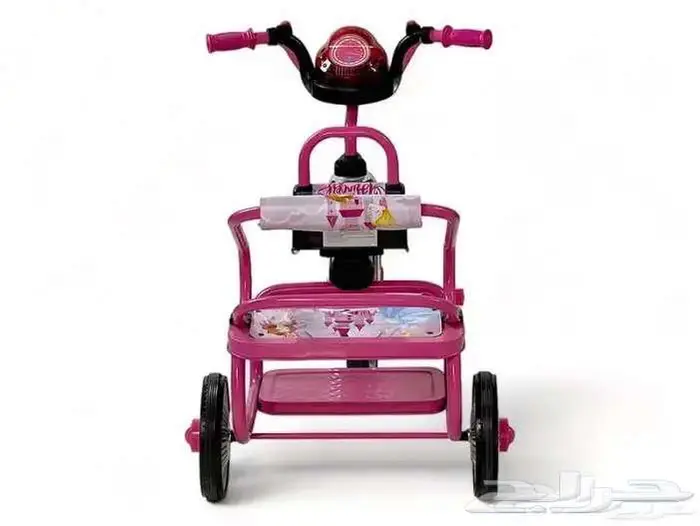 دراجة أطفال مقعد ومقعدين حديد ذات 3 كفرات (سيكل 3 كفرات) 14