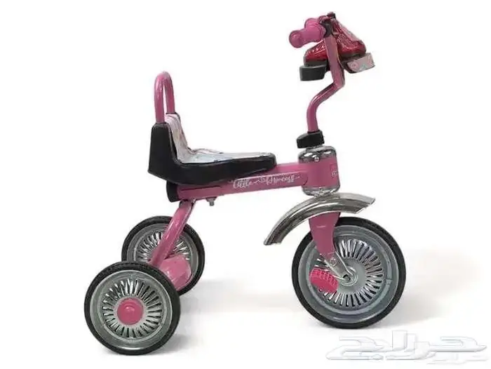دراجة أطفال مقعد ومقعدين حديد ذات 3 كفرات (سيكل 3 كفرات) 12