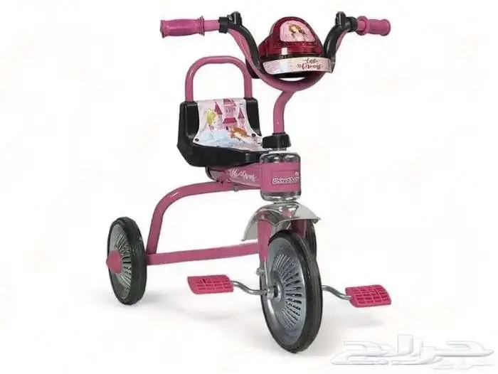 دراجة أطفال مقعد ومقعدين حديد ذات 3 كفرات (سيكل 3 كفرات) 18