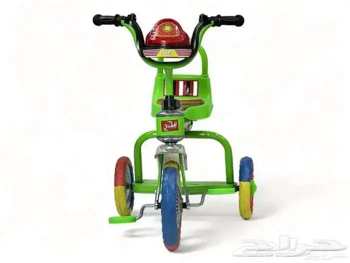 دراجة أطفال مقعد ومقعدين حديد ذات 3 كفرات (سيكل 3 كفرات) 10