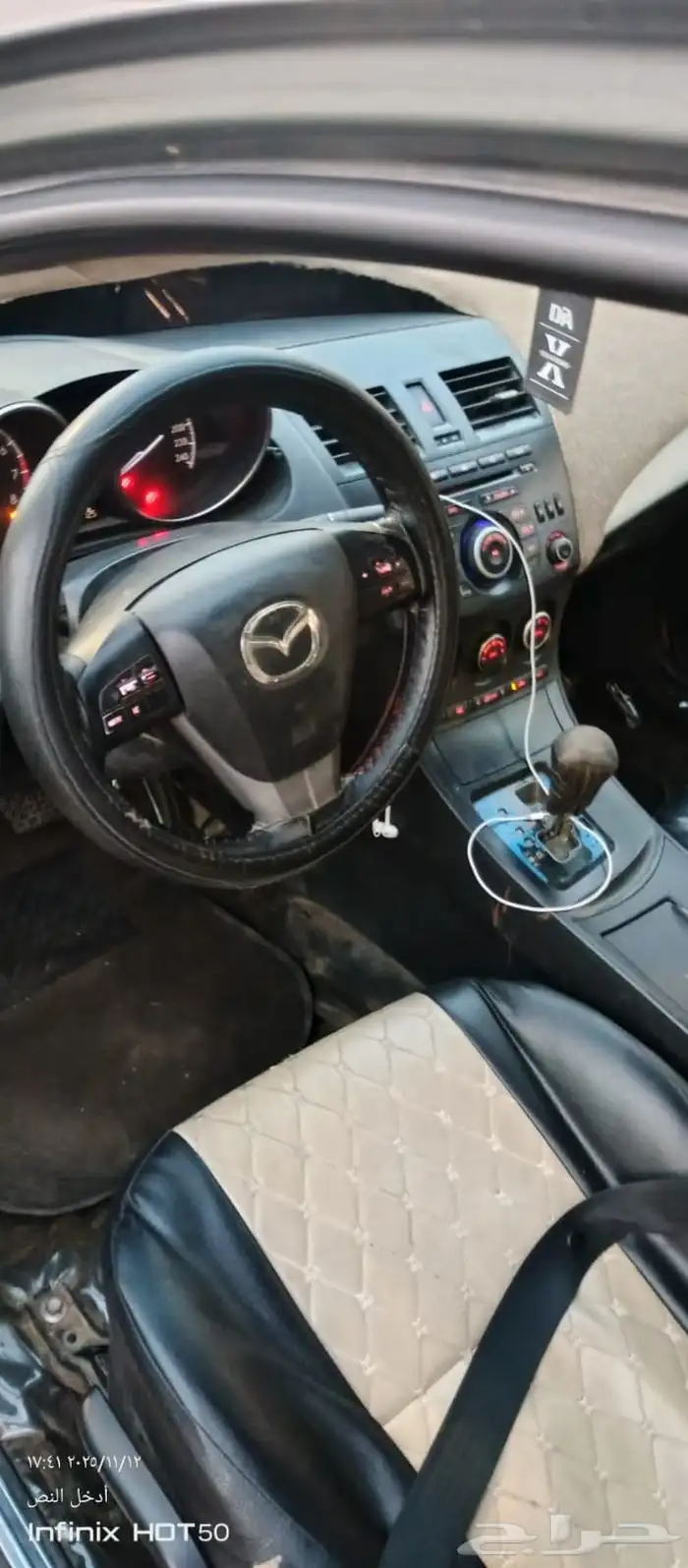 سيارة مازدا سيدان 3 2013 5