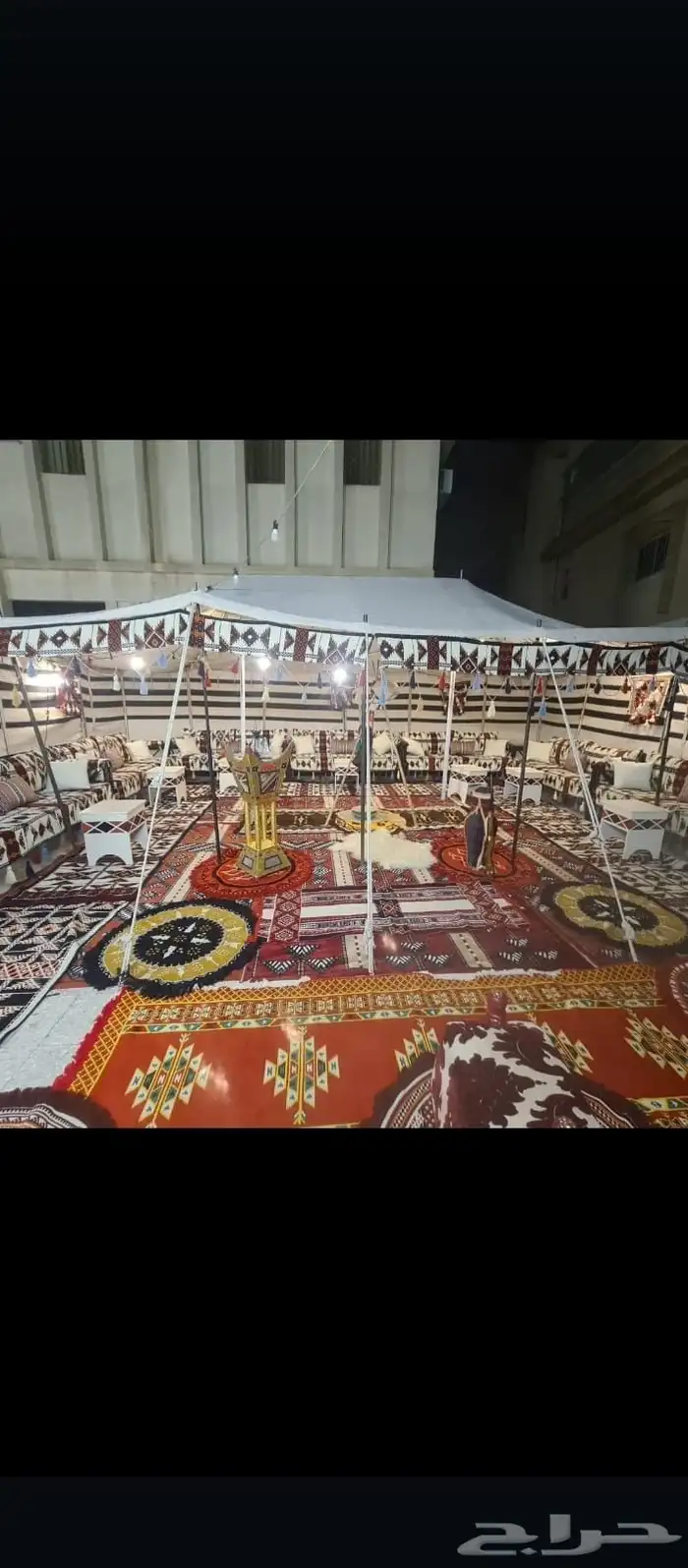 تاجير خيام اروبي وعادي تاجير كنب تاجير جلسات خارجيه دفايات 9