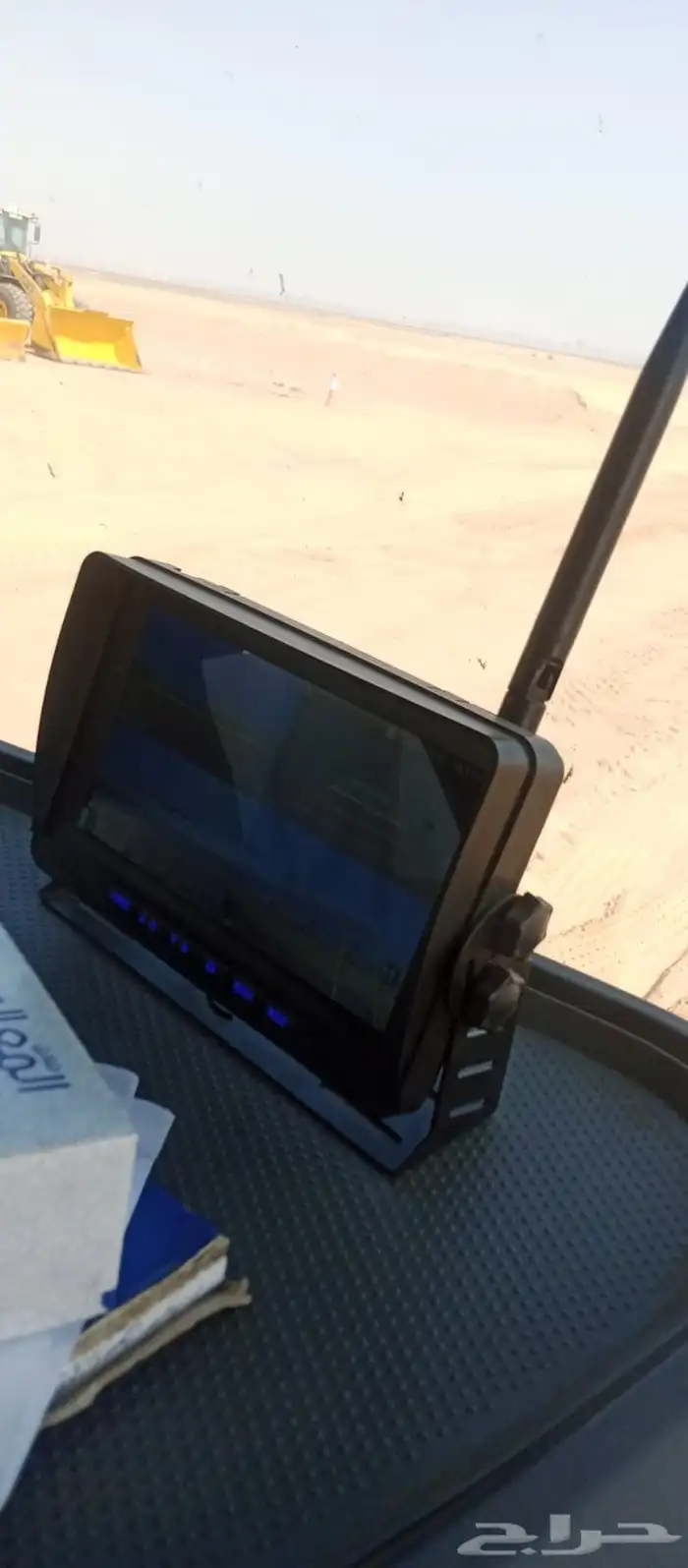 كاميرات معدات ثقيلة بواس PWAS system 4