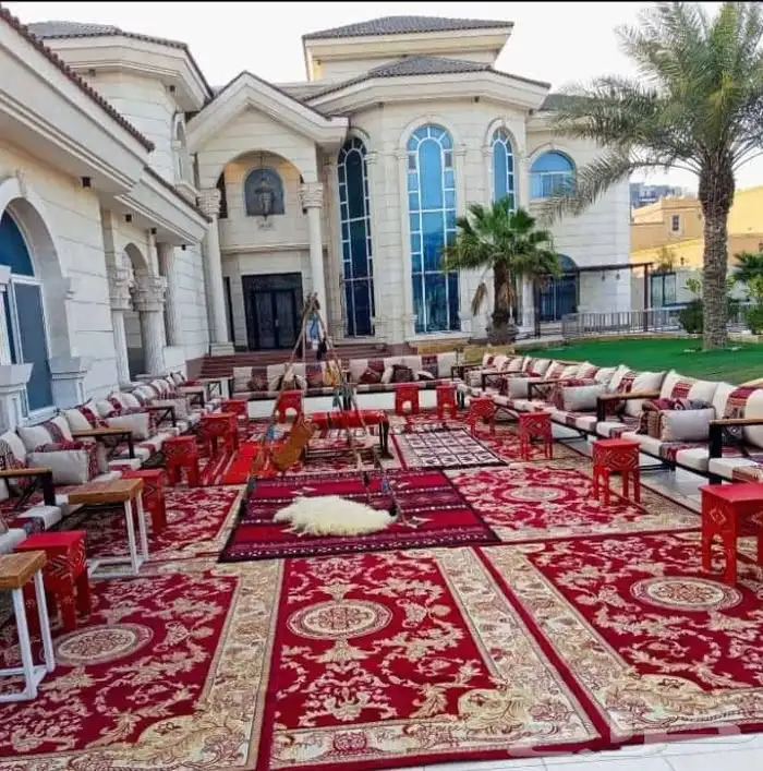 تاجير جلسات تاجير دفايات كراسي طاولات قهوجي سماعات العاب تنس 0