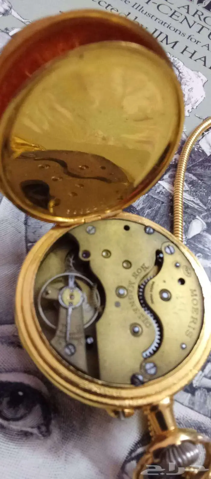 ساعات سويسريه قديمه 10
