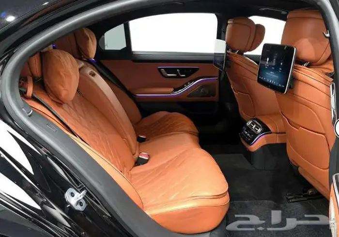 مرسيدس S500L 2023 معرض الميموني للاستيراد من كوريا 8