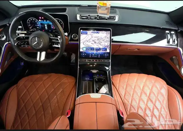 مرسيدس S500L 2023 معرض الميموني للاستيراد من كوريا 9